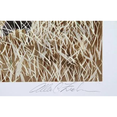 Artist: Allen Friedman, American Title: Wild Geese Year: 1979 Medium: Lithograph, signed and numbered in pencil Edition:...