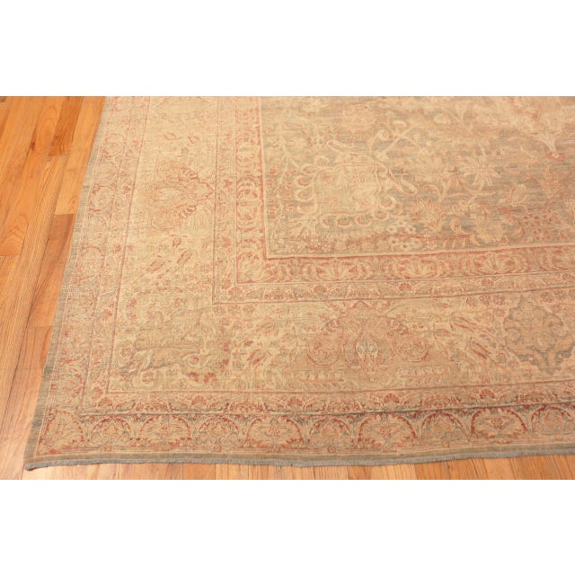 Early 20th Century Nazmiyal Collection Antique Persian Kerman Rug For Sale - Image 5 of 8