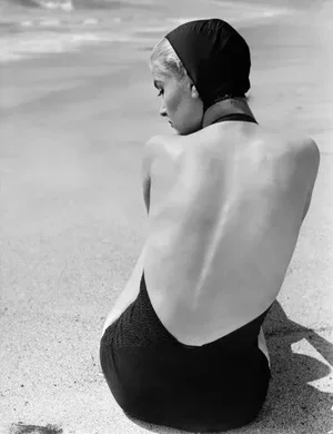 Fashion Model, 1953 Photograph by John Engstead