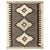 European Folk Stamverband Goat Hair Rug by Doris Leslie Blau For Sale