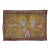 Vintage Zabihi Collection Pictorial Lion Sheep Turkish Rug dated 1980 - 2' x 3' For Sale