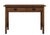 Wood Mission / Arts and Crafts Solid Oak Writing Desk - Walnut For Sale - Image 7 of 14