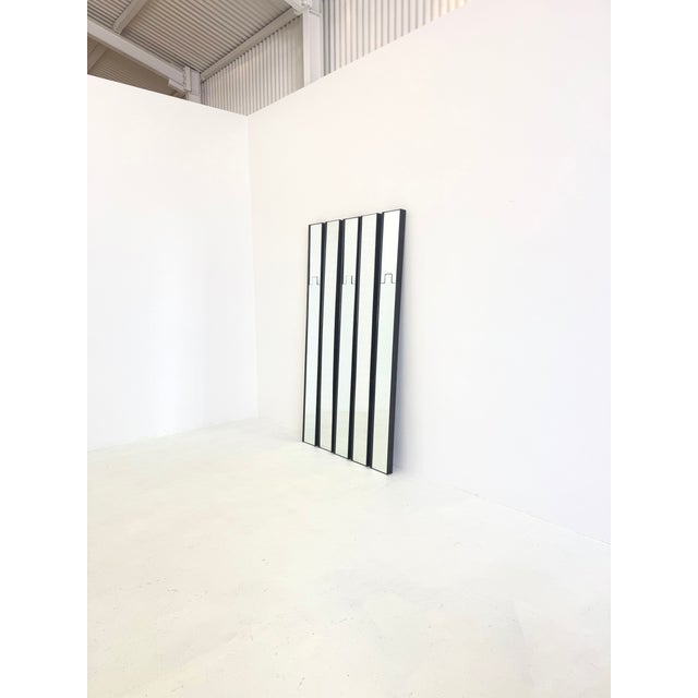 Mid-Century Modern Gronda Mirrors attributed to Luciano Bertoncini for Elco, Set of 5 For Sale - Image 3 of 9