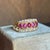 Traditional Early 20th Century Edwardian Ruby and Diamond Ring in 18k Gold Size 7.5 For Sale - Image 3 of 11