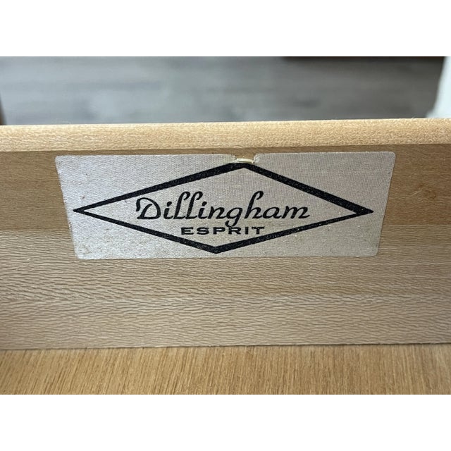 Mid Century Modern Dresser by Dillingham For Sale In Los Angeles - Image 6 of 11