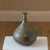 Mid-Century Modern Studio Pottery Teardrop Bottle Vase Signed Ms 17 For Sale In Sacramento - Image 6 of 10