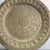 Brass Large Vintage Brass Lotus Tray, 15.5-Inch Embossed Floral Medallion Plate South Asian Indian For Sale - Image 8 of 8