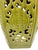 Avocado Mid Century Hexagonal Avocado Green Garden Stool For Sale - Image 8 of 9