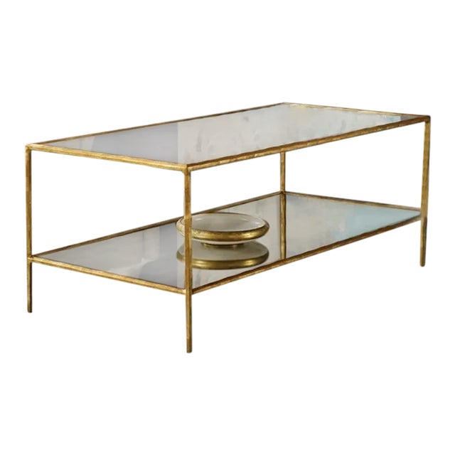 Modern History Organic Cocktail Table For Sale