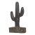 Vintage Ironwood Saguaro Cactus Sculpture For Sale