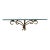 Vintage Hollywood Regency Style Wall Shelf-a Set For Sale