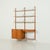 Wood Danish Two-Bay Wall Unit in Teak, 1970s For Sale - Image 7 of 18
