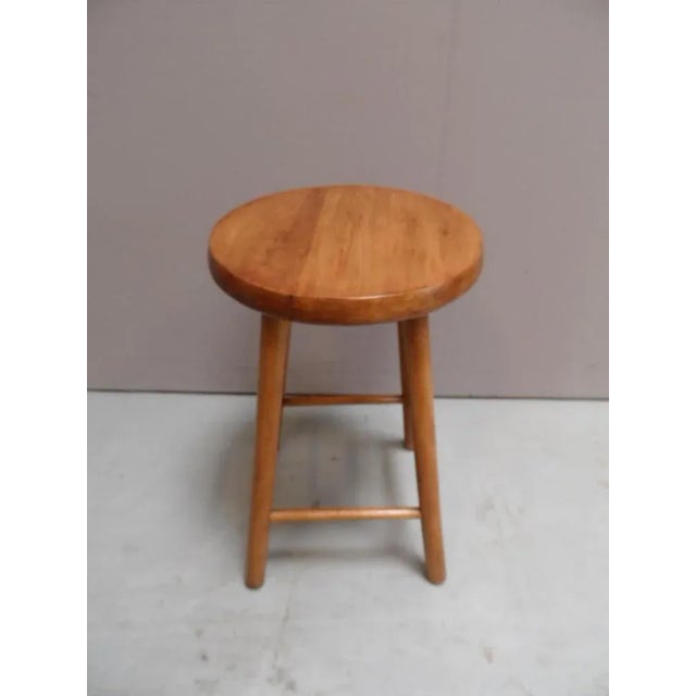Vintage Stool, 1950s For Sale - Image 3 of 9