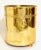 Metal Large Antique English Gilt Brass Lidded Jardiniere / Container / Coal Bin For Sale - Image 7 of 12
