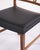 Dining Chairs in Rosewood attributed to Ole Wanscher for A.J. Iversen, 1940s, Set of 4 For Sale - Image 8 of 13