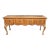 Flamed Mahogany Credenza For Sale