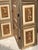 Vintage Painted Harlequin Wood Folding Screen For Sale - Image 15 of 18
