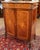 French Louis XV Style Walnut Inlaid Marble Top Dresser High Chest Circa 1920's For Sale - Image 13 of 18