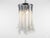 Metal Vintage Murano Glass Pendant Light, 1970s For Sale - Image 7 of 8