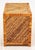 Late 20th Century Vintage Italian Rattan Side Table For Sale - Image 5 of 6