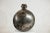 Vintage Indian Metal Water Vessel with Circular Body and Wooden Cork Top For Sale - Image 10 of 12