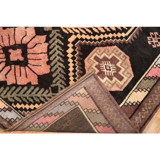 20th Century Zabihi Collection Turkish Kars Anatolian Corridor Rug - 6'3" x 17' For Sale - Image 10 of 10