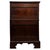 Wood Antique William and Mary Oak Chest of Drawers, 1600s For Sale - Image 7 of 12