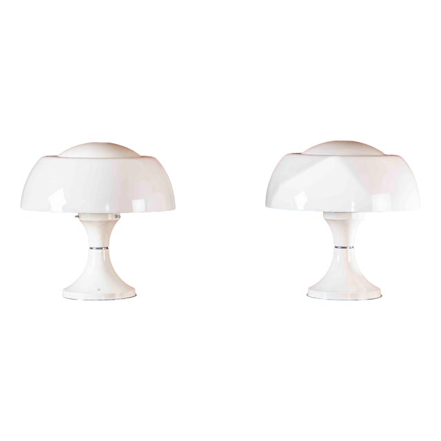 Home Lamps by Gaetano Sciolari for Ecolight, 1970s, Set of 2 For Sale