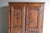 Antique Chestnut Wooden Bread Cupboard For Sale - Image 3 of 10