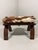 Brown Cowhide Camel Saddle Stool, 1960s For Sale - Image 8 of 12