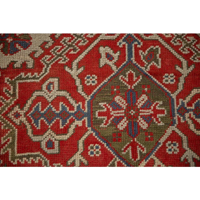 Old New House Distressed Oushak Carpet - 7'5" X 9'8" For Sale - Image 4 of 8