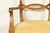 Brown Kindel Furniture Style Regency Carved Walnut Armchairs, Pair For Sale - Image 8 of 15
