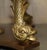 19th Century Italian Gilt Brass & Carrara Marble Dolphin Coffee Table For Sale - Image 14 of 18