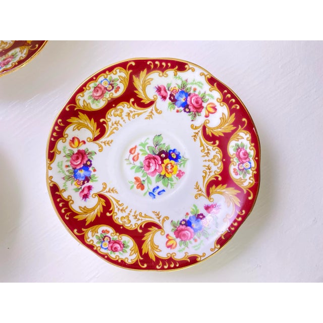 Ceramic Vintage Lady Fayre Royal Standard Fine Bone China Cup & Saucer Set, Made in England- 18 Pieces For Sale - Image 7 of 8