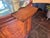 1940s Antique Burr Elm & Walnut Corner Cocktail Bar Drinks Cabinet George III Style For Sale - Image 5 of 7