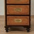 Vintage Campaign Style Leather Top Desk by Baker Collectors Edition For Sale - Image 13 of 17