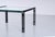 Small Black Square Coffee Table attributed to Metaform, 1980s For Sale - Image 16 of 18