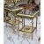 In love with the design. Beautiful side table with gold details. This table can be used for decoration in the hallway or...