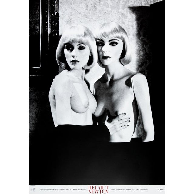 Nude Poster after Helmut Newton For Sale - Image 4 of 5
