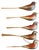 Vintage 1960s Jewelbrite Botanical & Bird Christmas Ornaments — Set of 14 For Sale - Image 14 of 14
