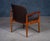 Black FD 901 Diplomat Armchair in Teak by Finn Juhl for France & Søn, 1961 For Sale - Image 8 of 11