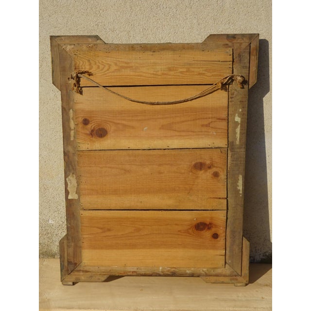 Antique Gilded Mirror, 1890s For Sale - Image 18 of 18