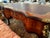 Wood Mid 20th Century Louis XV Style Serpentine Burl Walnut Bureau Plat Desk For Sale - Image 7 of 8