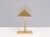 Mid-Century Brass Table Lamp, Switzerland, 1972 For Sale - Image 9 of 11