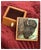 2010s Ooak, Carved,Wood, Buffalo Box/Skull Turquoise For Sale - Image 5 of 10