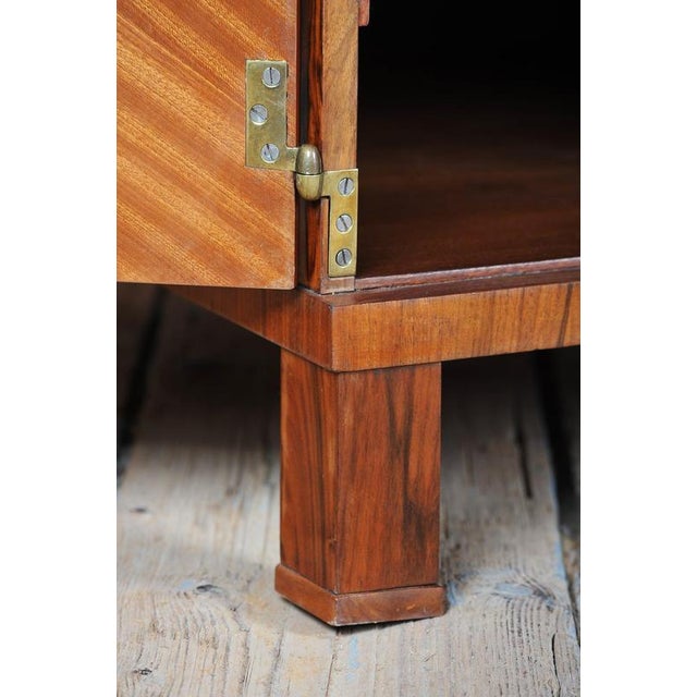 Art Deco Writing Desk in Mahogany and Walnut, 1920s For Sale - Image 15 of 18