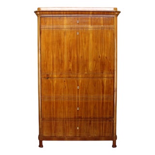 Antique Wardrobe, Former Czechoslovakia, 1900s For Sale