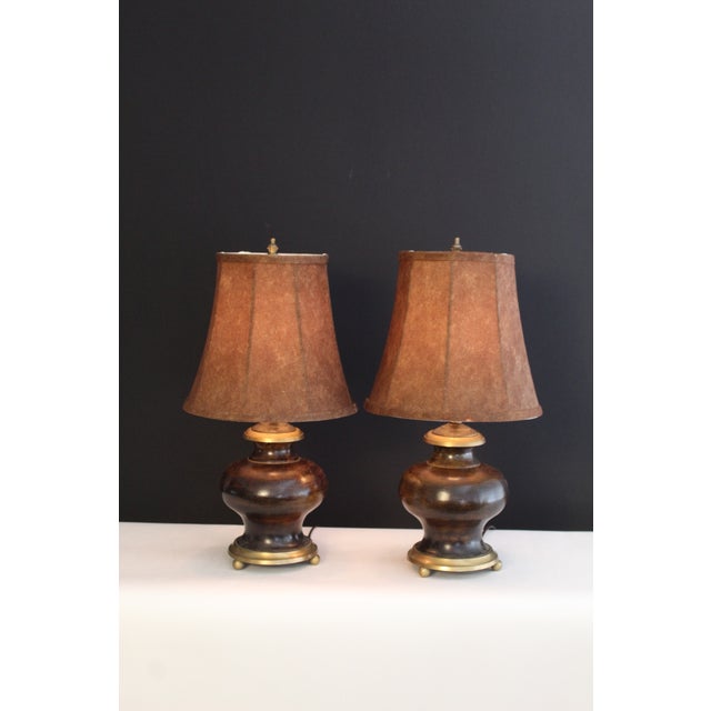 Early 20th Century Tyndale Style Bronze Urns - a Pair For Sale In Miami - Image 6 of 11