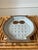 Ceramic Vintage Mid-Century Owl Trinket Dish - Terracotta With White Glaze For Sale - Image 7 of 16