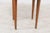 French Louis XVI Style 1870s Round Game Table with Flip Top and Tapered Legs For Sale - Image 4 of 9